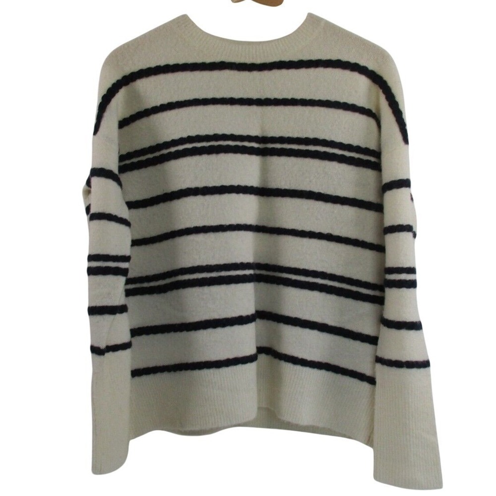 Vineyard Vines Marthas Vineyard Womens Rope Intarsia Crewneck Sweater sz XS